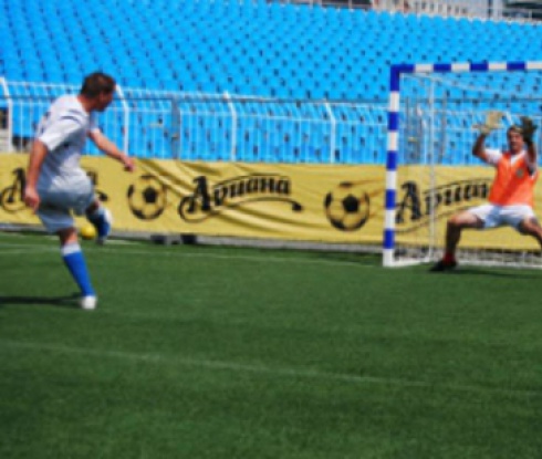 Равностойни мачове през втория ден на Ариана Аматьорска Лига в София