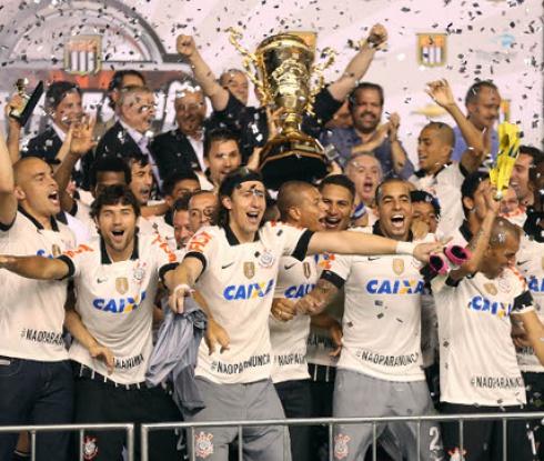 Коринтианс спечели шампионата на щата Сао Пауло