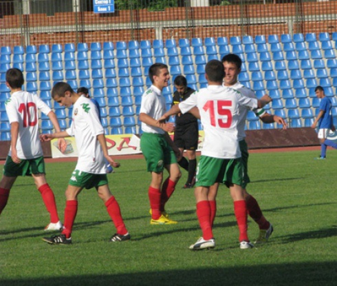 Хеттрик от успехи за България (U15)