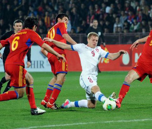 Видра пропуска квалификацията на Чехия с Италия