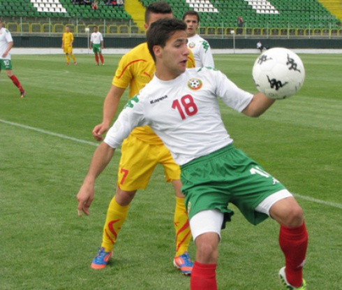 България (U19) завърши 1:1 в учебна игра с отбор от "В" група