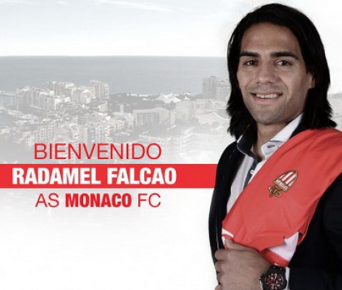 Официално: Монако привлече Радамел Фалкао