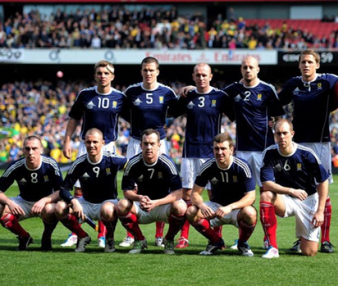 Кадрови проблеми за Шотландия преди квалификацията с Хърватия