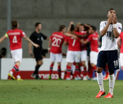 Англия отпадна безславно от Евро 2013 (видео)