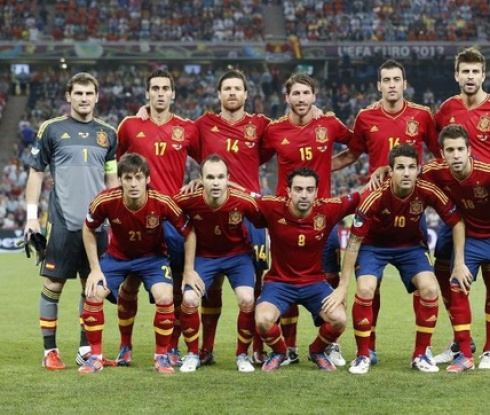 Купа на Конфедерациите 2013: Испания