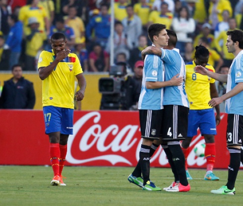 Еквадор и Аржентина не излъчиха победител (видео)