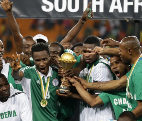Стачка в националния отбор на Нигерия