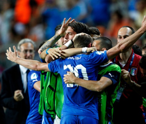 Италия на финал за Евро 2013 (видео)