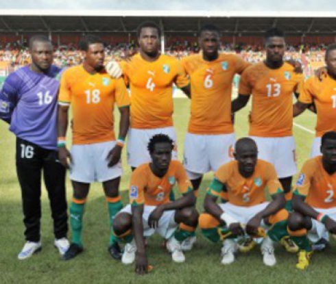Кот д'Ивоар, Египет и Етиопия на плейофи за Мондиала