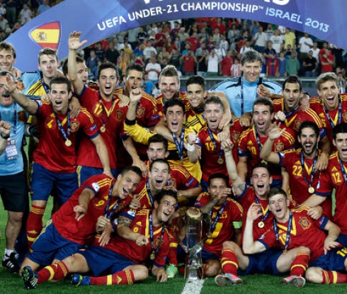 Испания спечели Евро 2013 (видео)