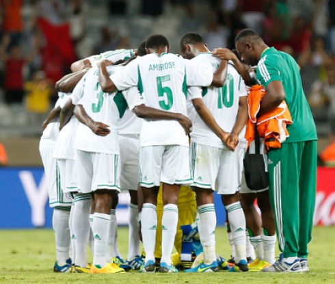 Настроението в нигерийския отбор е повишено