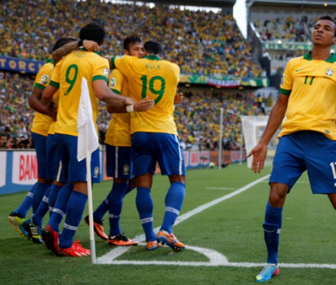 Бразилия преодоля Мексико и вече е на полуфинал (снимки + видео)
