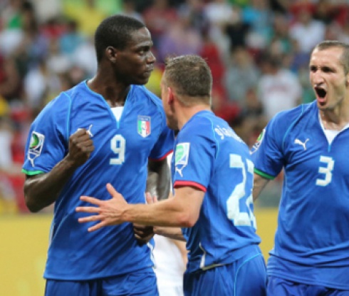 Италия излъга Япония в мегаспектакъл със седем гола (снимки + видео)