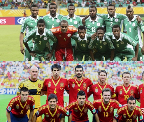 Нигерия преследва чудо срещу Испания