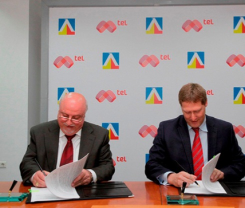Левски и "МТел" преподписаха договора за спонсорство