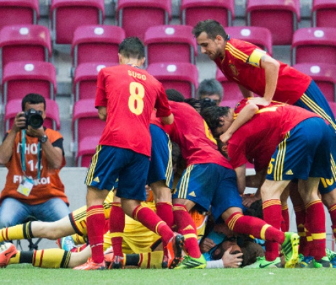 Испания на 1/4-финал на Мондиала в Турция (видео)