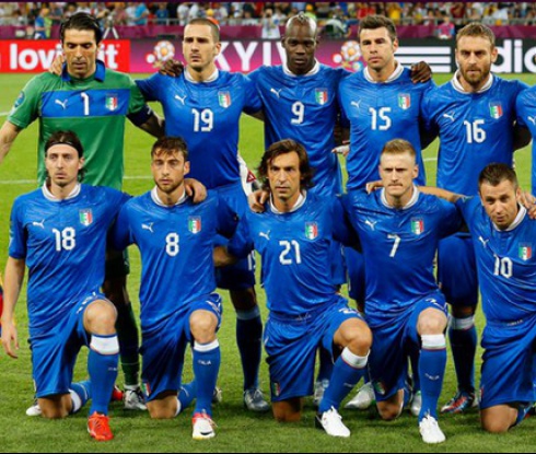Италия ще играе приятелски мач с Аржентина