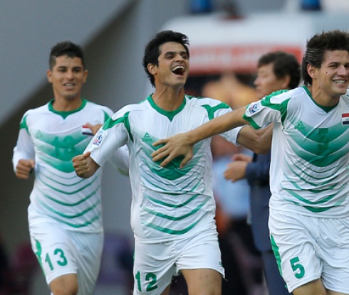 Ирак се класира за полуфиналите на Мондиала в Турция