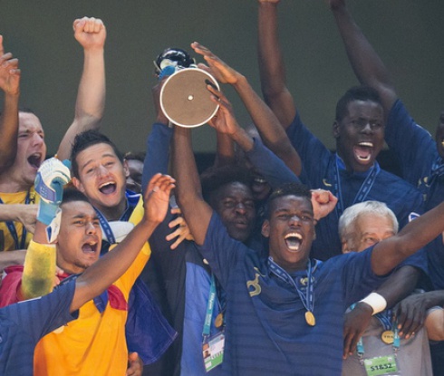 Избраха Погба за играч номер 1 на Световното за младежи