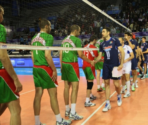 България падна от Италия, но запазва шансове за полуфинал