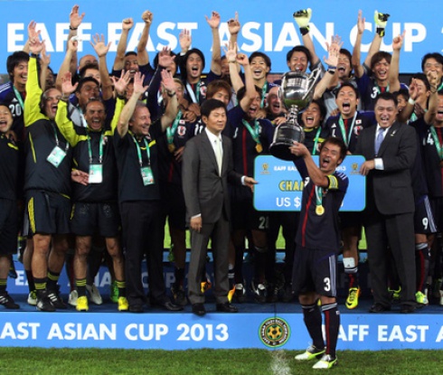 Япония спечели купата на Източна Азия