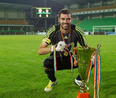 Шампионът на Молдова преотстъпи български вратар