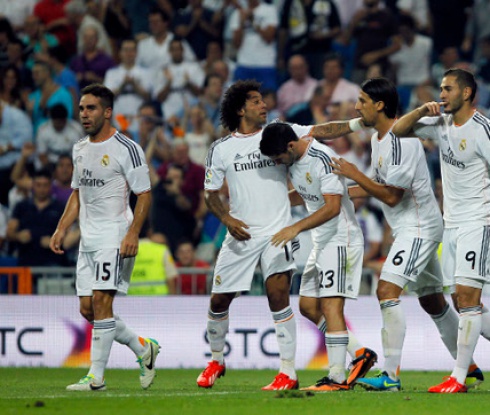 Реал се измъчи на старта в Ла Лига (видео)