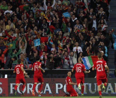 Португалците тренираха отново без Роналдо