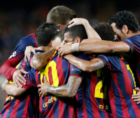 Барселона надигра с лекота Аякс, Меси забоде хеттрик (видео и снимки)