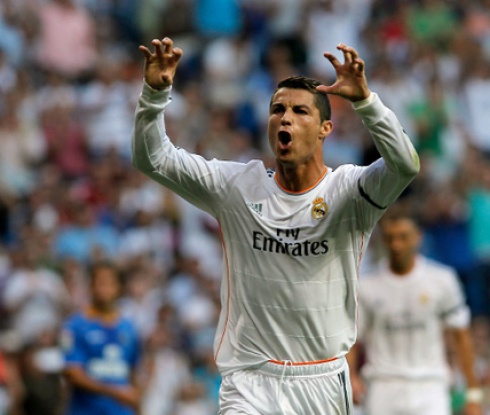 Реал Мадрид записа изразителна победа над Хетафе (видео и снимки)