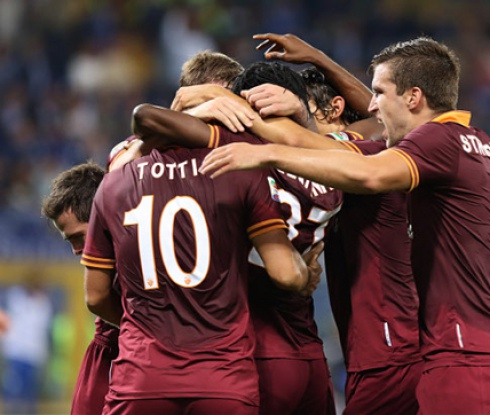 Невероятна нощ в Серия "А": Рома вече е едноличен лидер (видео и снимки)