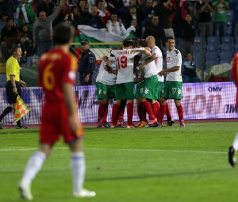 Съставът на Армения за мача с България
