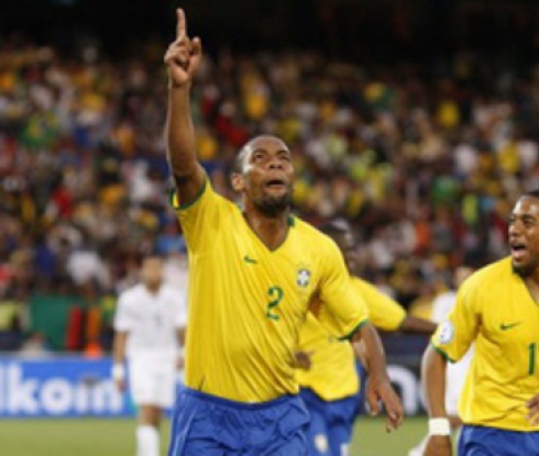 Майкон отпадна от националния отбор на Бразилия 