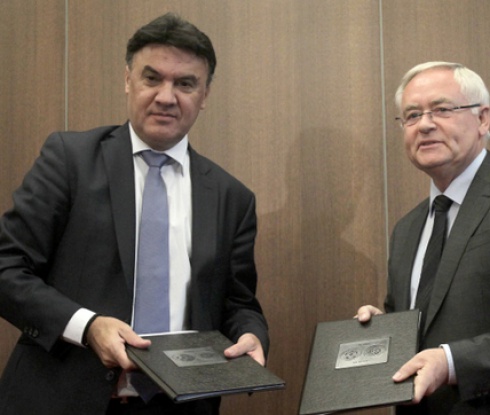 Договорът за сътрудничество с Германския футболен съюз е факт