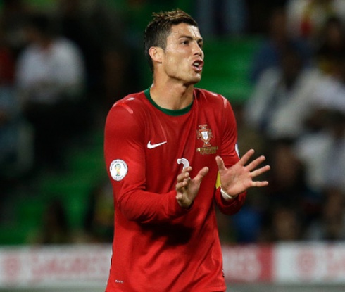 Роналдо критикува представянето на Португалия