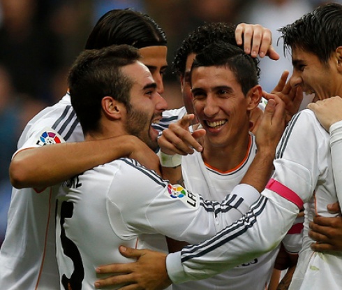 Реал Мадрид с пестелив успех срещу Малага (видео и снимки)