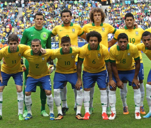 ЮАР и Бразилия ще играят приятелски мач в Йоханесбург