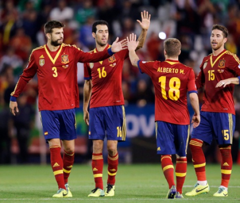 Испания отново в ЮАР три години след световната титла
