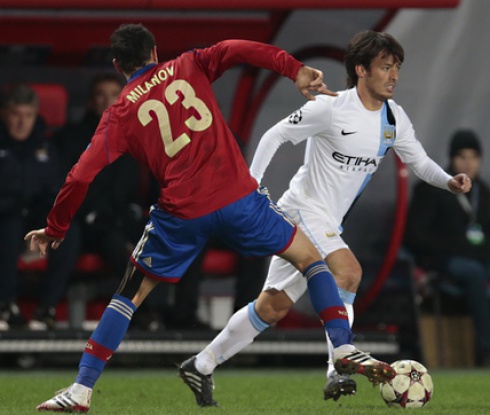 Миланов игра едно полувреме при победа на ЦСКА Москва