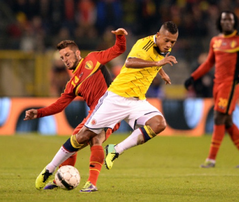 Колумбия нанесе първа загуба на Белгия за годината