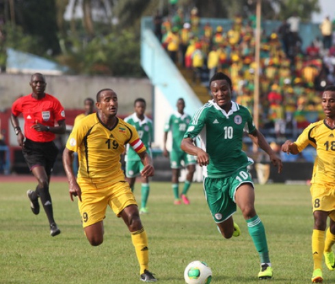 Нигерия е първият африкански отбор, класирал се за Мондиал 2014 (видео)