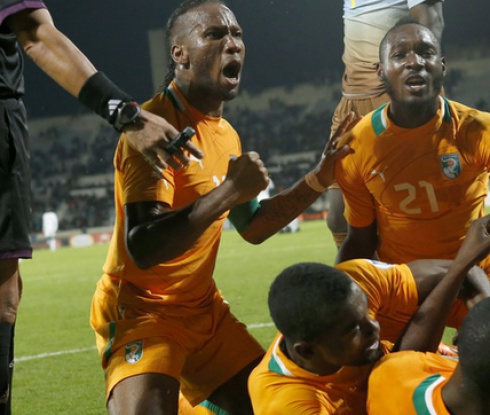 Кот Д`Ивоар се класира на трето поредно световно първенство (видео)