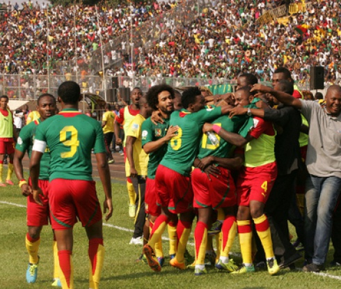 Камерун се класира за Мондиал 2014 (видео)