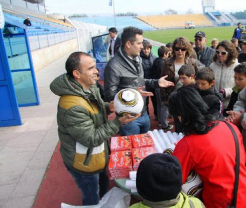 Черноморец и Община Бургас официално откриха междуучилищния турнир