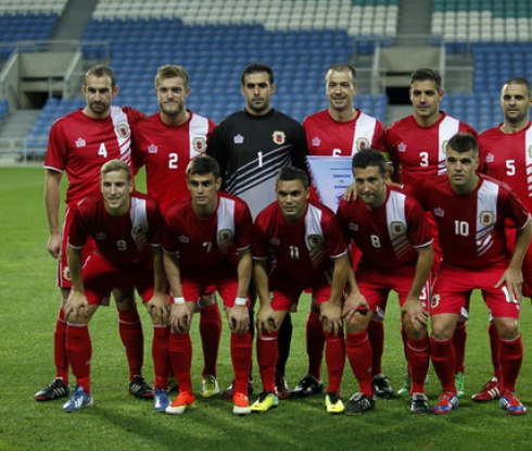 Гибралтар с нулево равенство в първия си официален мач

