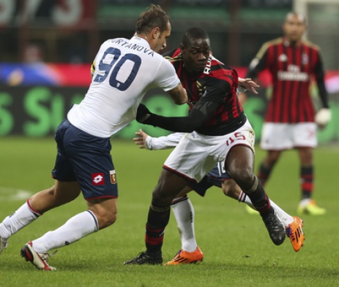 Сърдити тифози на Милан поискаха обяснение от играчите
