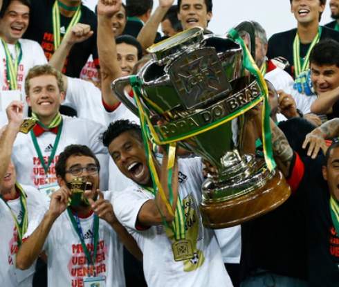 Фламенго спечели Купата на Бразилия (видео)