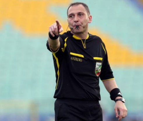 Георги Йорданов е футболен съдия на годината