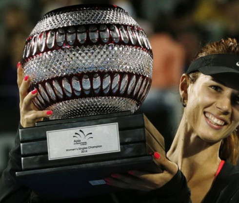Пиронкова спечели първа титла в кариерата си