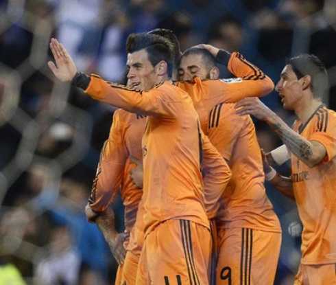 Реал Мадрид взе добра преднина преди реванша с Еспаньол (видео)